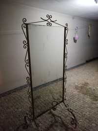 Espelho ferro forjado para restauro