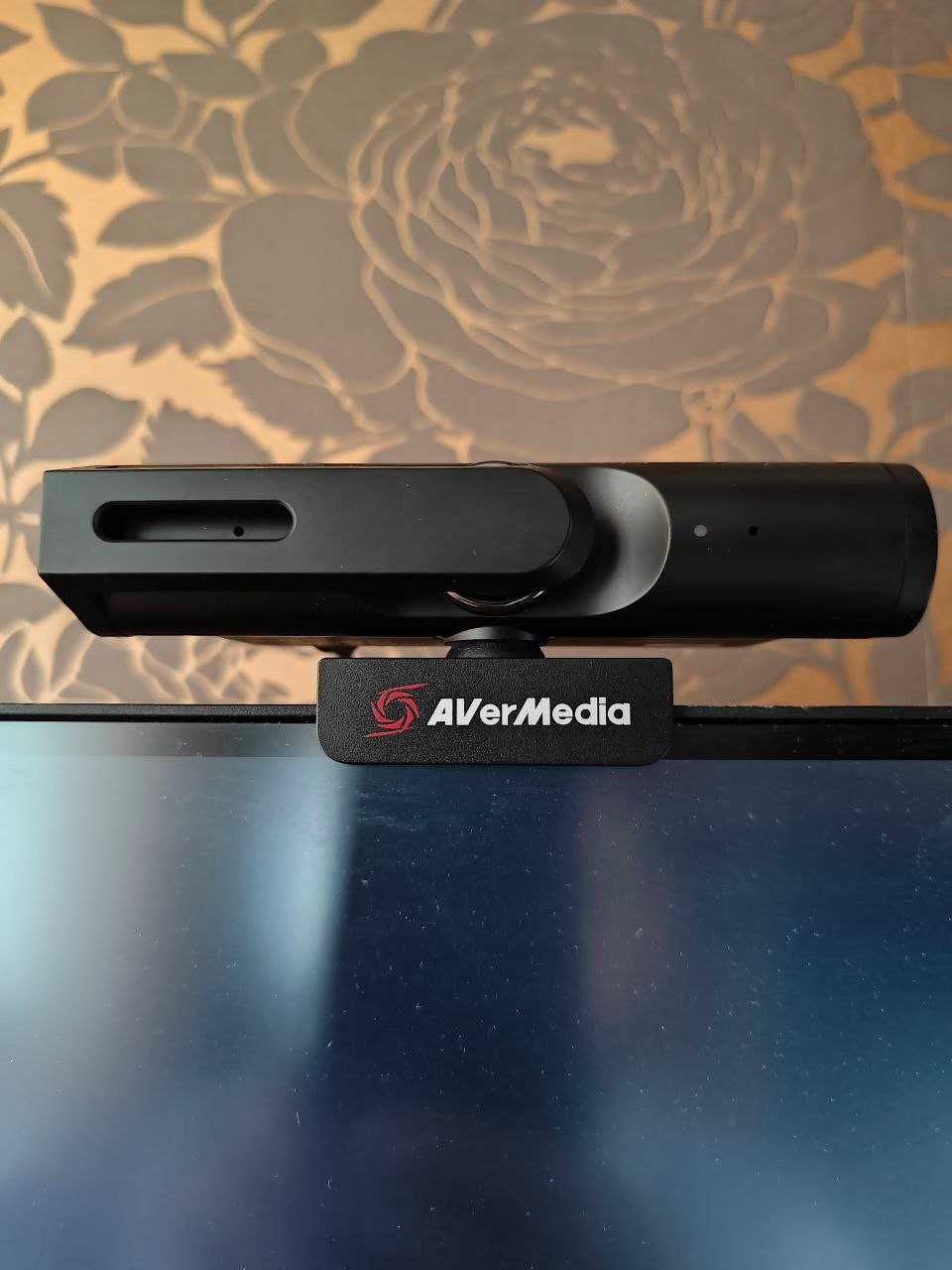 Вебкамера для стрима Avermedia 513 4К (лучше Logitech C920, C922, brio