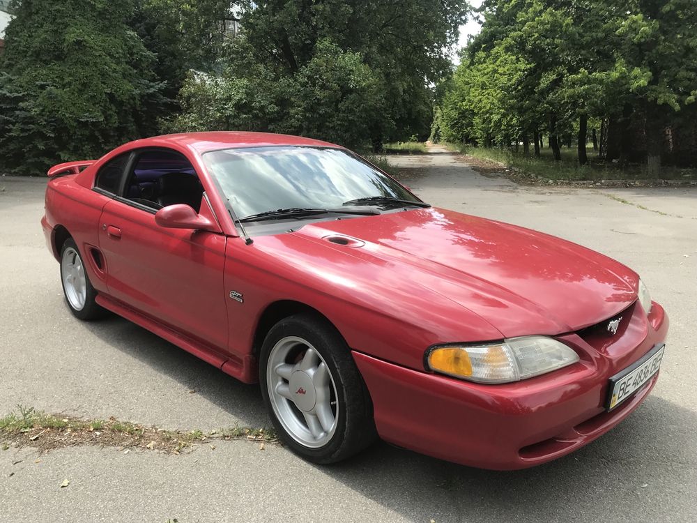 Ford Mustang GT 5.0