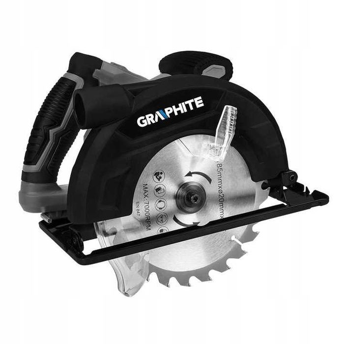 Pilarka Tarczowa Elektryczna 1200W 185mm Graphite