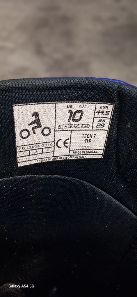 Botas Alpinestars tech 7