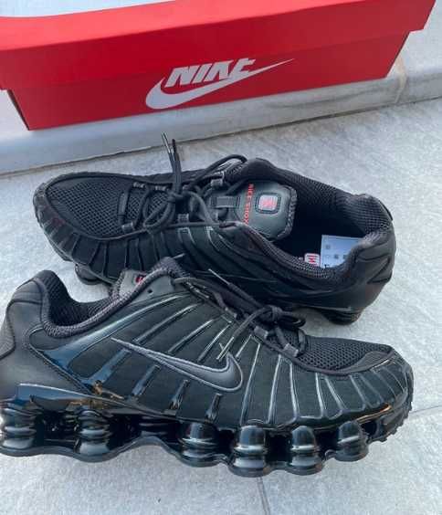 "Buty Trampki" Nike_Shox_TL_Black_R.42