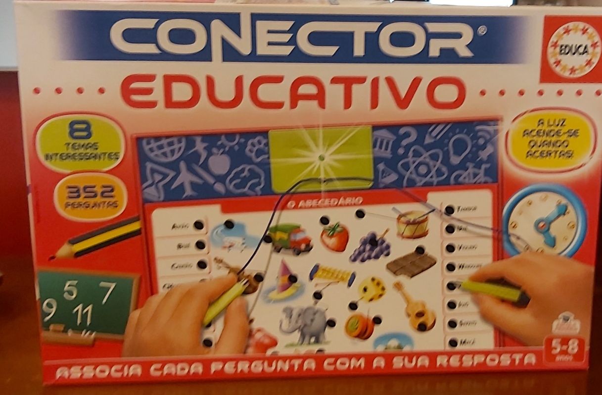 Jogo educativo + 5 anos