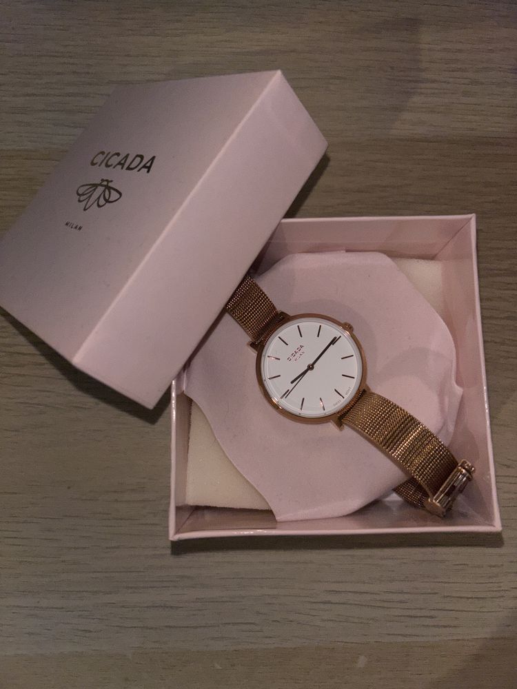 Zegarek Cicada Milan rose gold