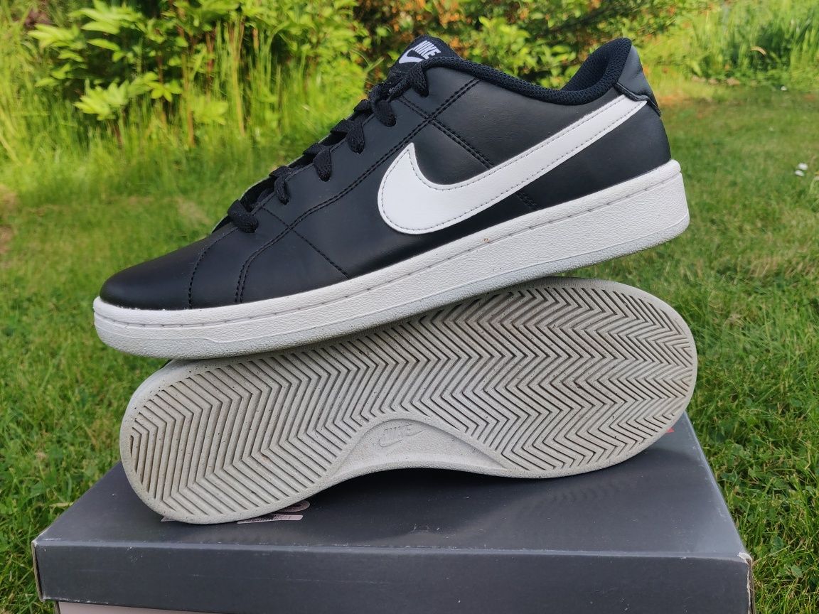 Кроссовки Nike Low "Black White"