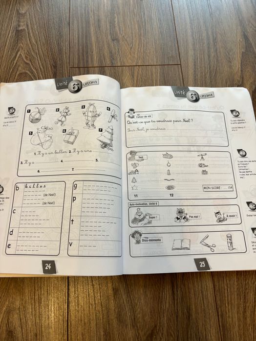 Alex et Zoé Cahier D’activités 1