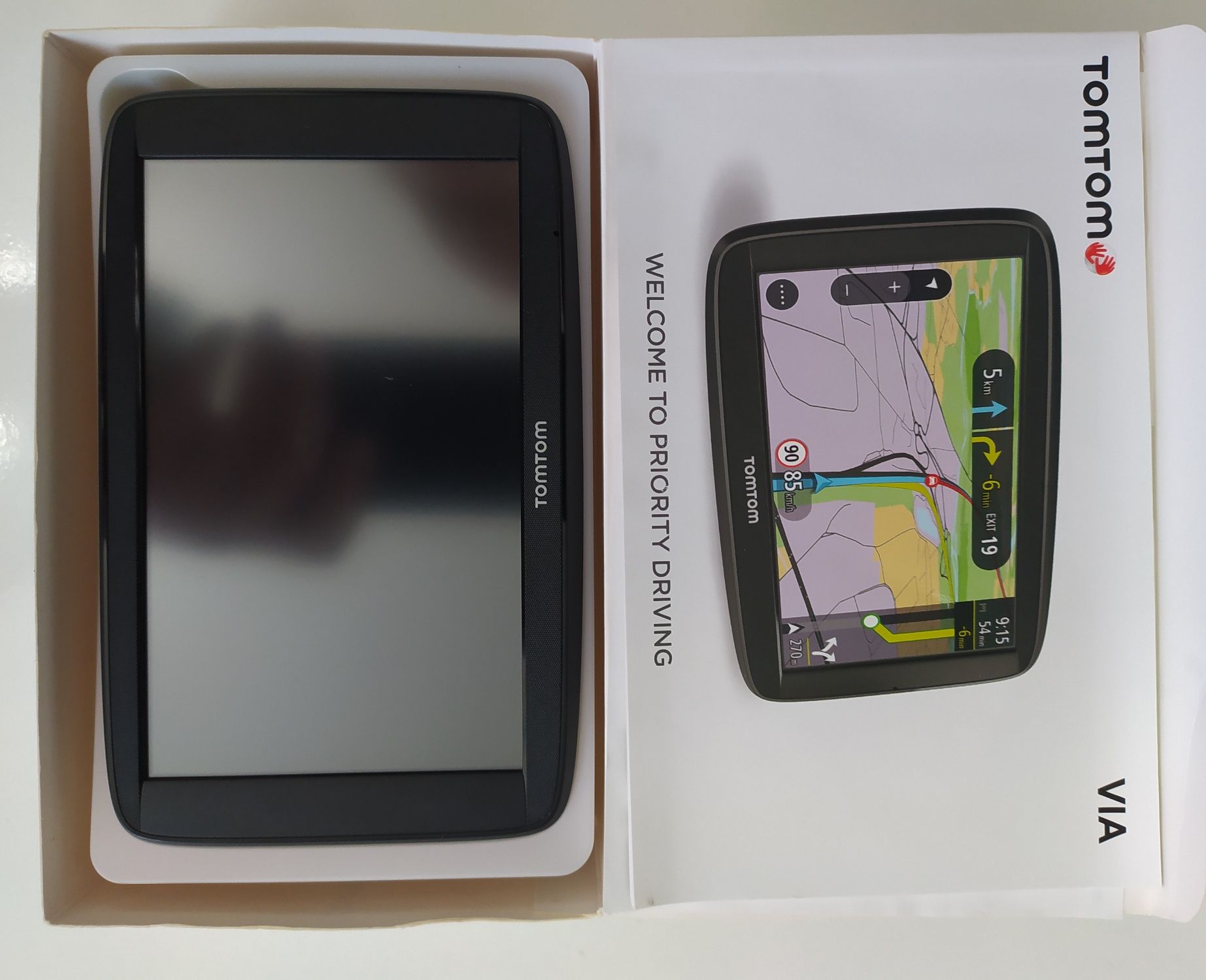 GPS TomTom via 62