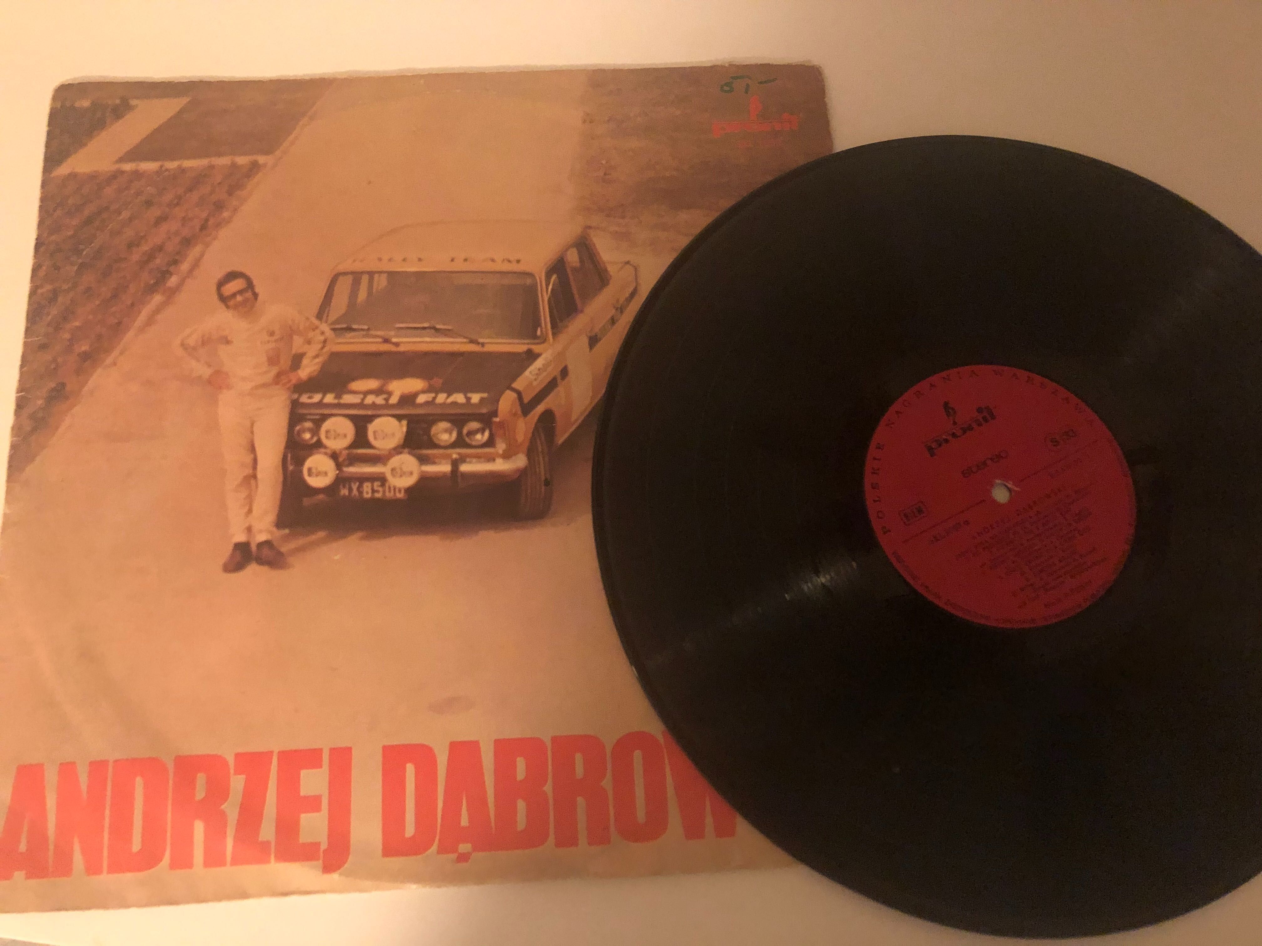 ANDRZEJ DĄBROWSKI - Andrzej Dąbrowski Vinyl