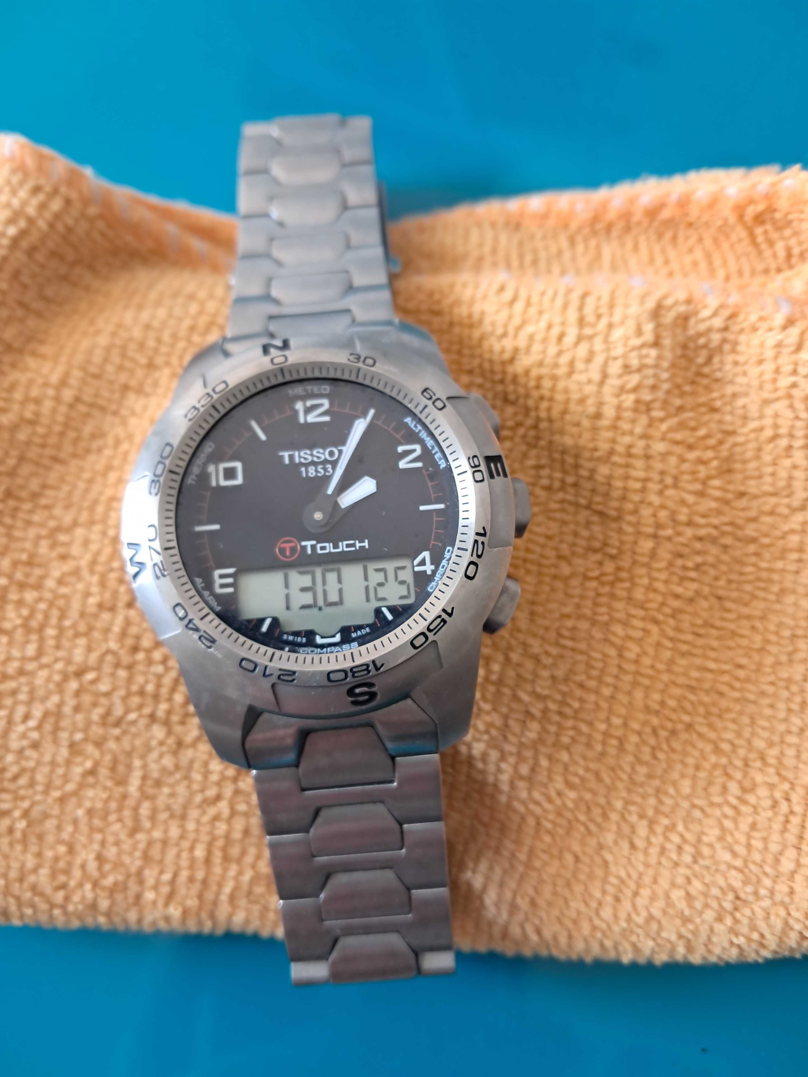 Relógio Pulso TISSOT T-Touch 2