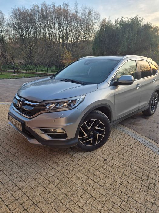 Honda CRV 2.0, Salon Polska,1 właściciel