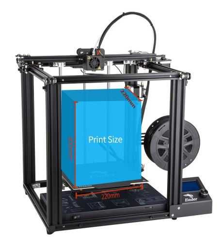 Impressora 3D Creality Ender 5 Pro |