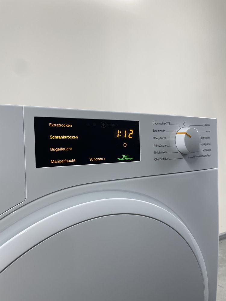 2023 рік | Сушильна машина Miele TWD 449 WP | тепловий насос
