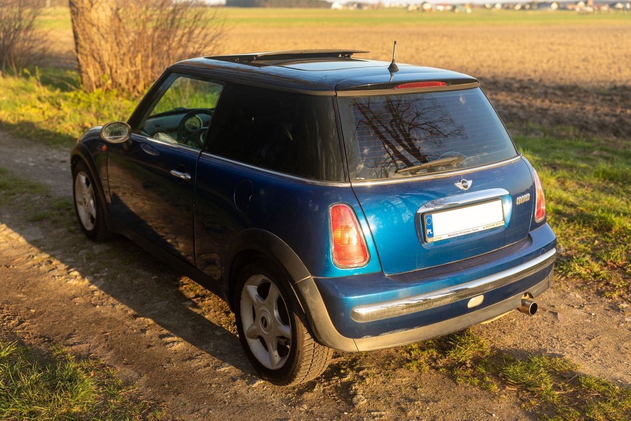 Mini Cooper r50 1.6