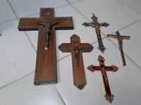 Conjunto de crucifixos Antigos!