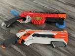 дробовик nerf