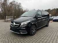Mercedes-Benz Klasa V V250d Amg BEZWYPADKOWY 4Matic Kamery 360 Panorama Długi
