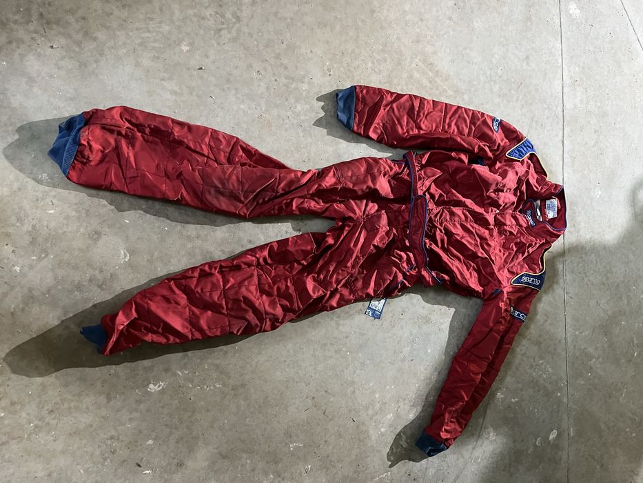 Fato para karting sparco