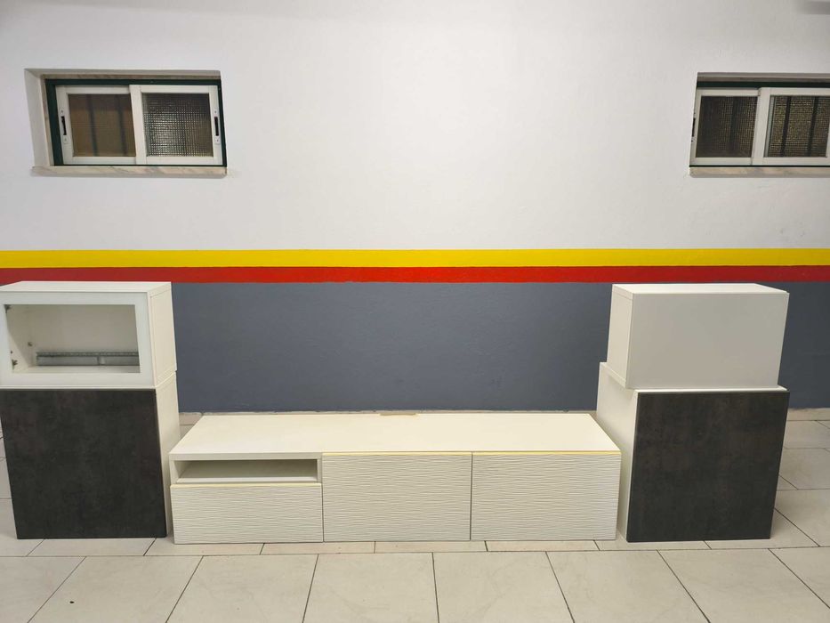 Aparador de Sala IKEA c/ módulos - Modelo Bestä