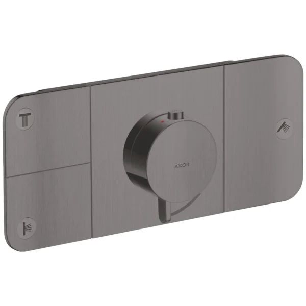 Axor One bateria prysznicowa-wannowa czarny chrom