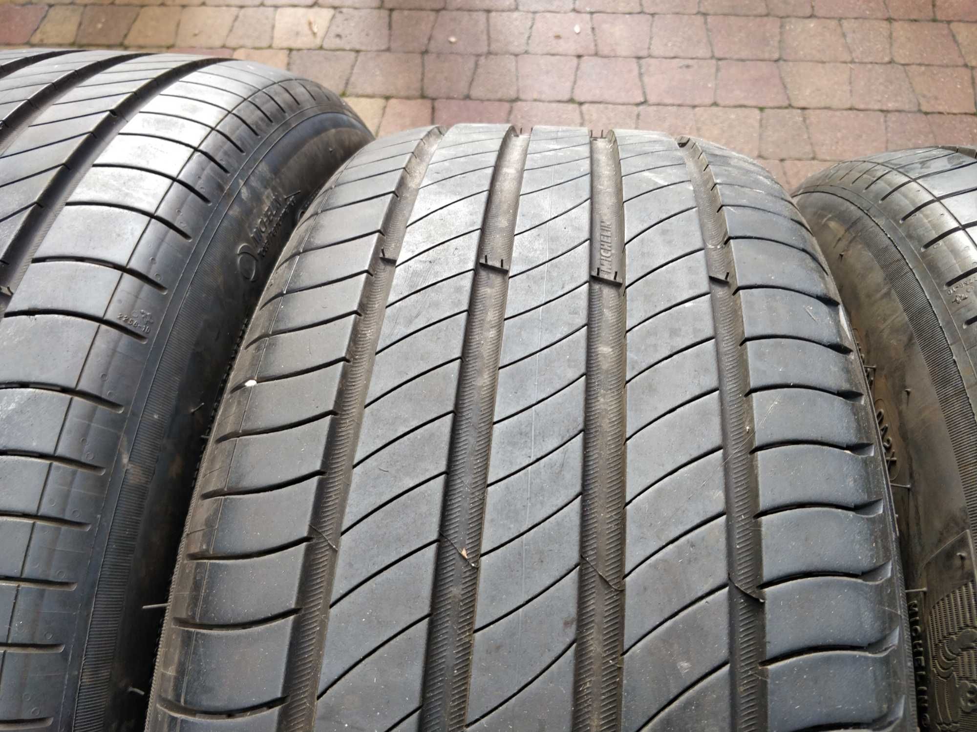 3260. Opony letnie 225/45/17 Michelin Primacy 4, 4szt 6.3/7mm 20r