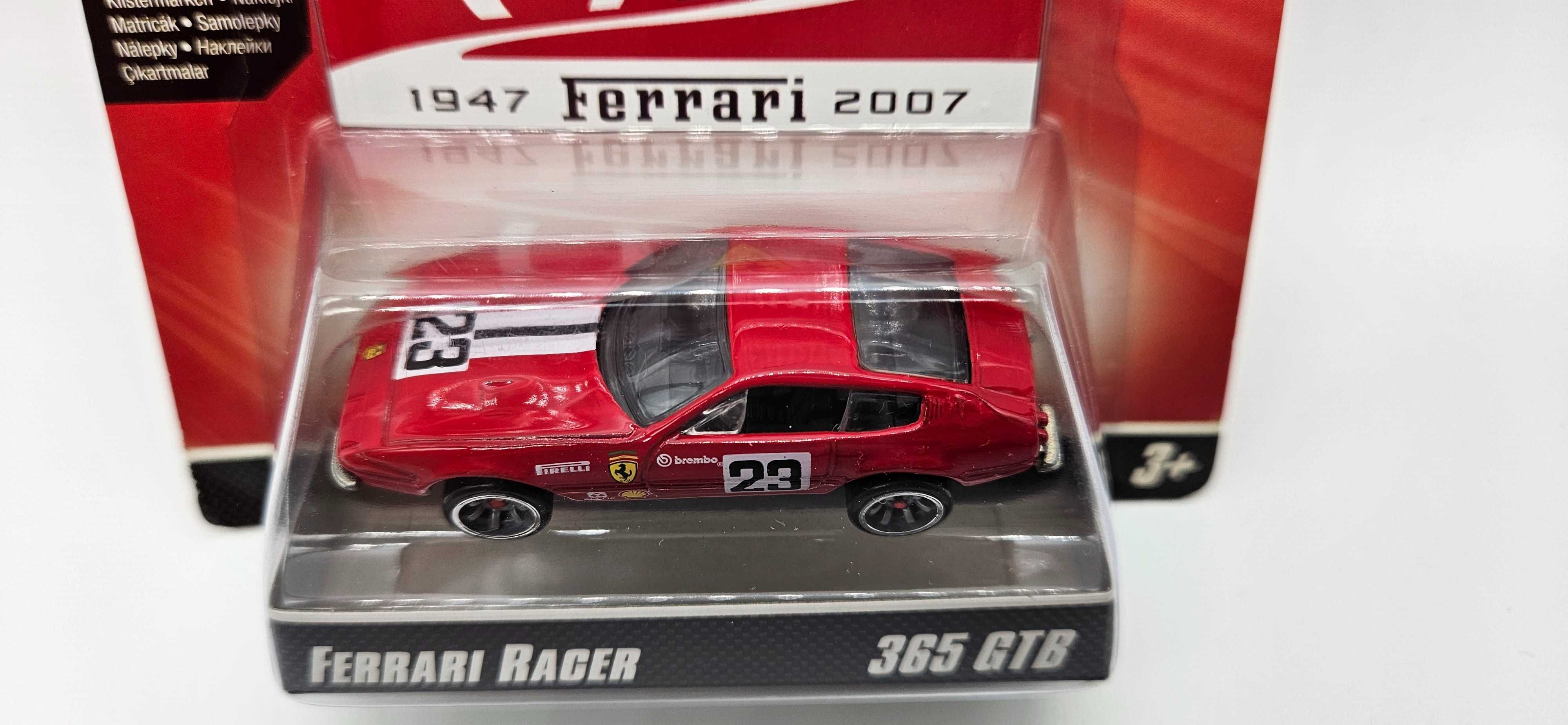 1:64 Hotwheels Ferrari Racer 365 GTB Czerwony
