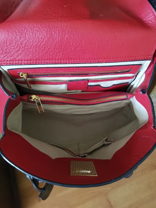 Продам кожаную сумку