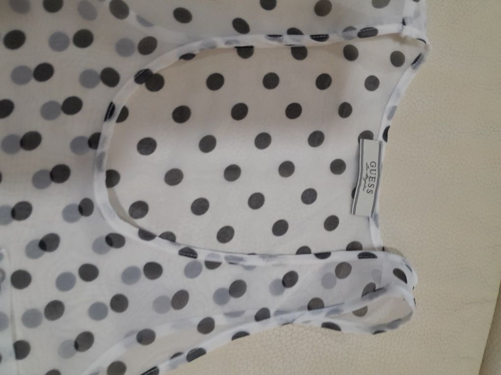 Top Guess em seda