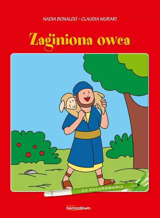 Zaginiona Owca. Kolorowanka Bonaldo Nadia, Murari Claudia