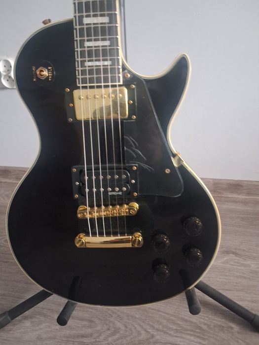 Gitara les paul L-200 Dk Deluxe niemieckiej firmy Rocktile