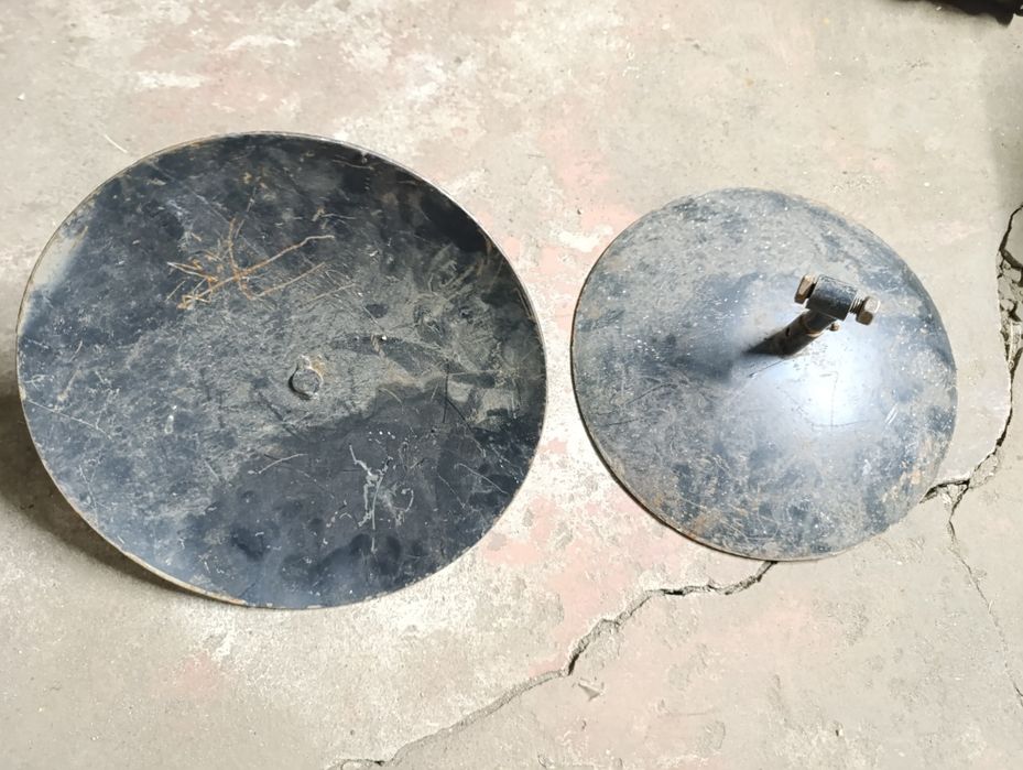 Диски, обгортачі, рало до мотоблока