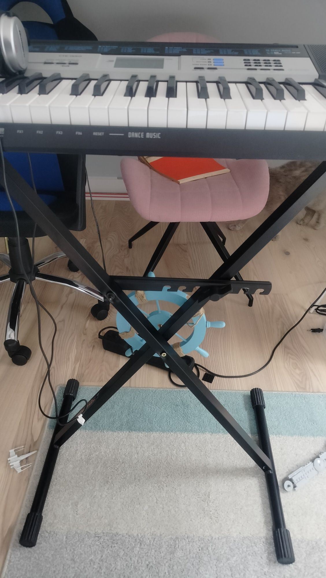 Organy Casio CTK 1550 + stojak
