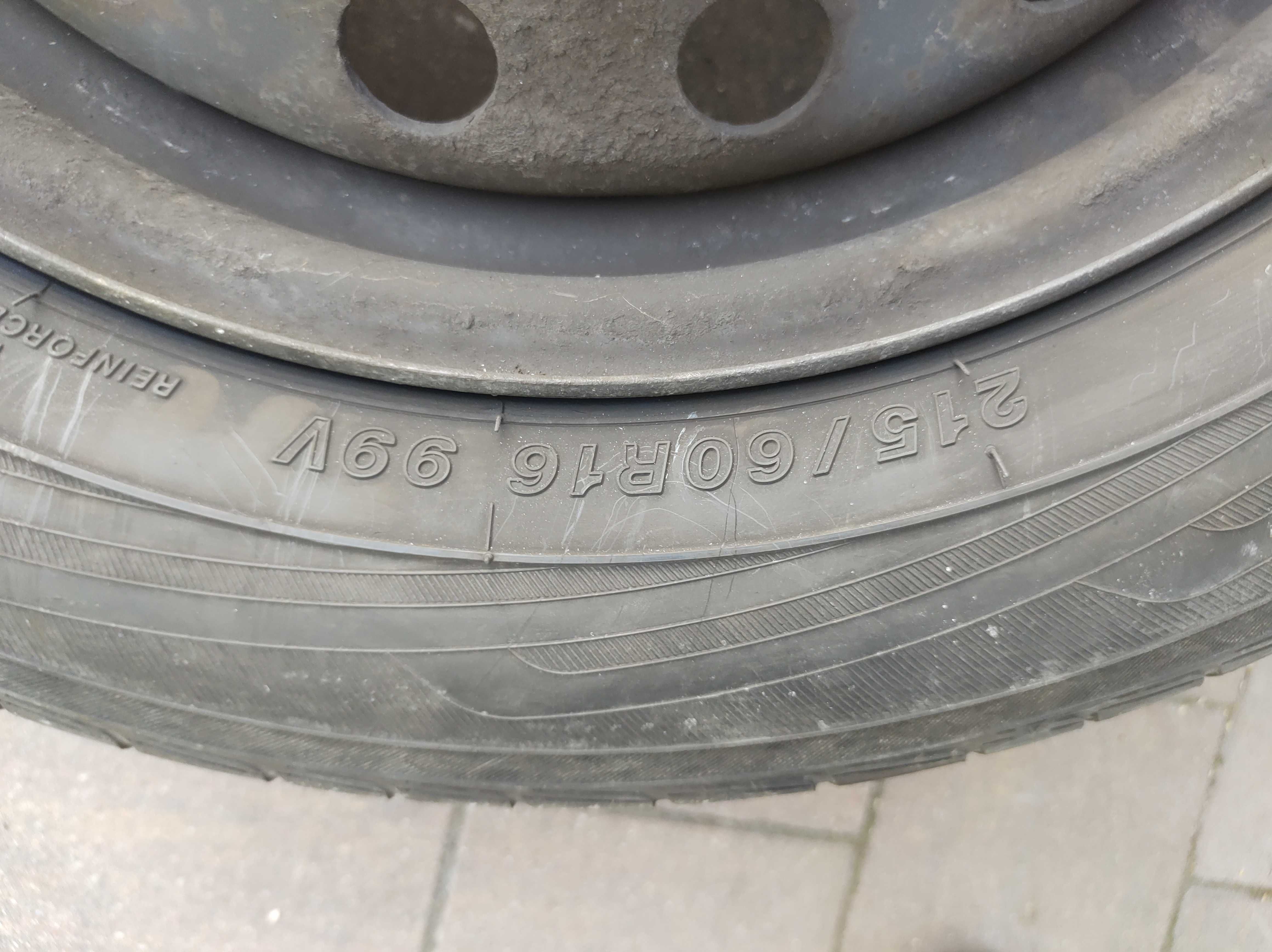 Koła Yokohama 215/60R16