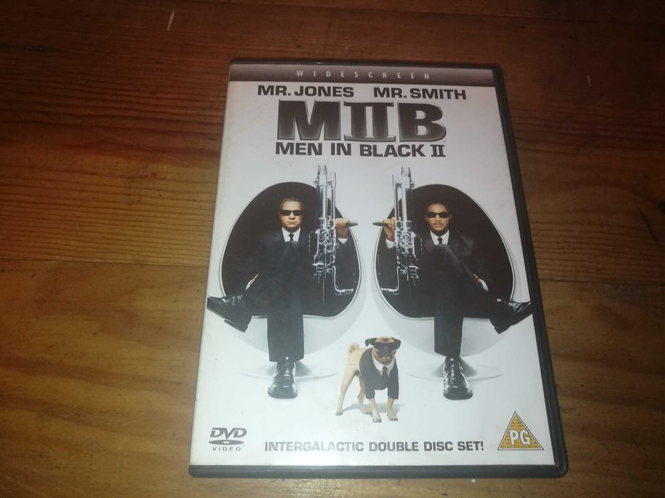 MEN IN BLACK II	2XDVD (legendagem em Inglês)