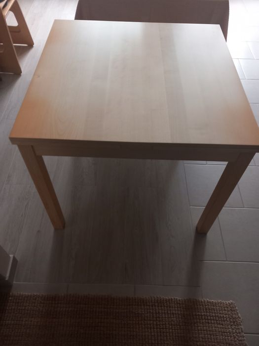 Stół rozkladany 90x90