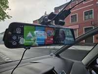 Lusterko android  navigacja kamera cofania rejestrator  jazdy