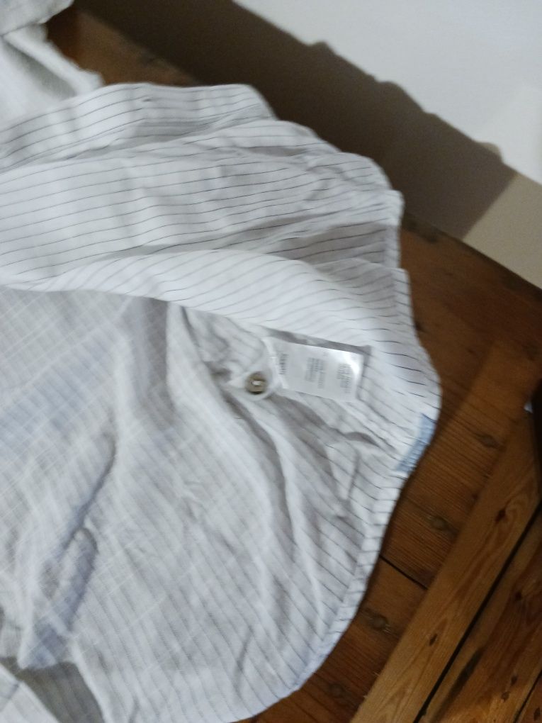 Koszula męska na stójce