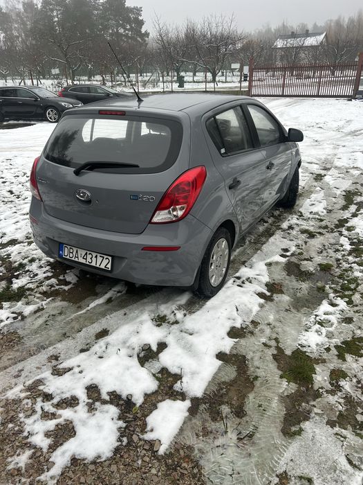 •Hyundai i20•1.25Benzyna•85KM•Salon Polska•Klima•