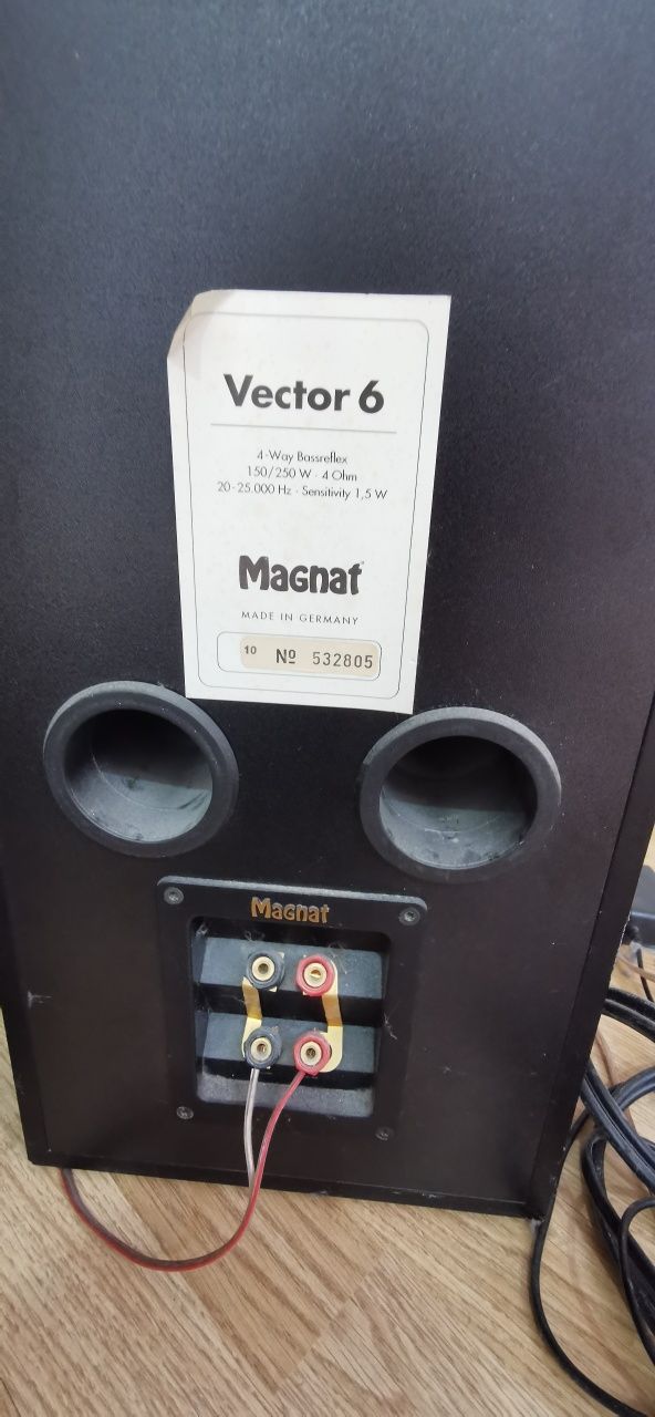 Kolumny wzmacniacz  zestaw Technics SA GX130 Kolumny Magnat vector 6