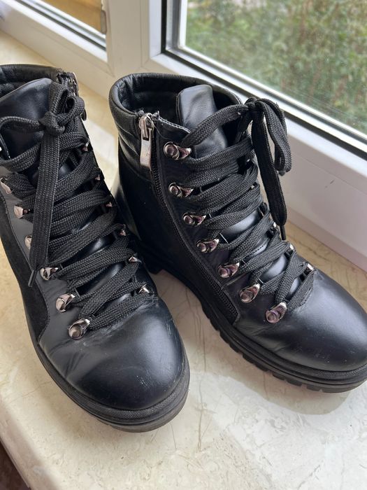 Взуття дитяче шкіряне зимове