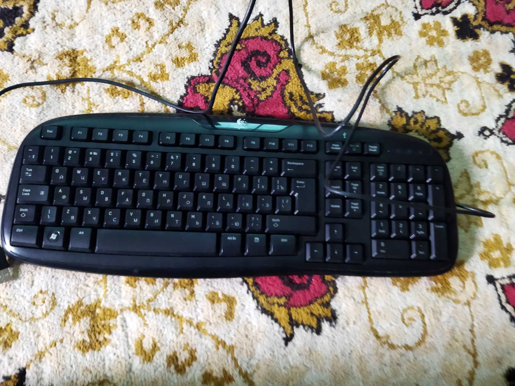 Клавіатура Logitech Classic Keyboard 200 Black USB