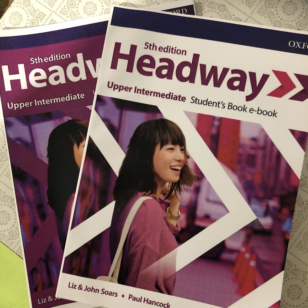 Підручники Headway Upper Intermediate (Student’s + Work books)