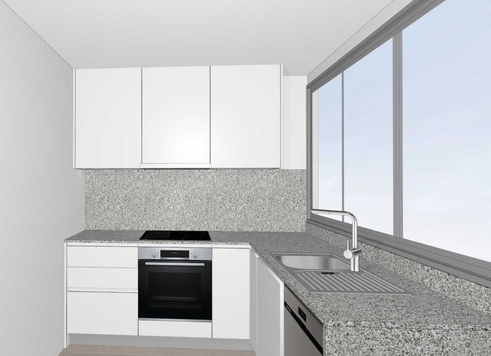 Apartamento t-3 ou 4 assoalhadas