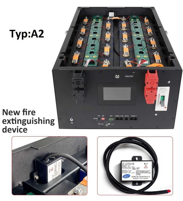 Obudowa magazyn energii LiFePo4 EVE 280Ah-330Ah(MB31)