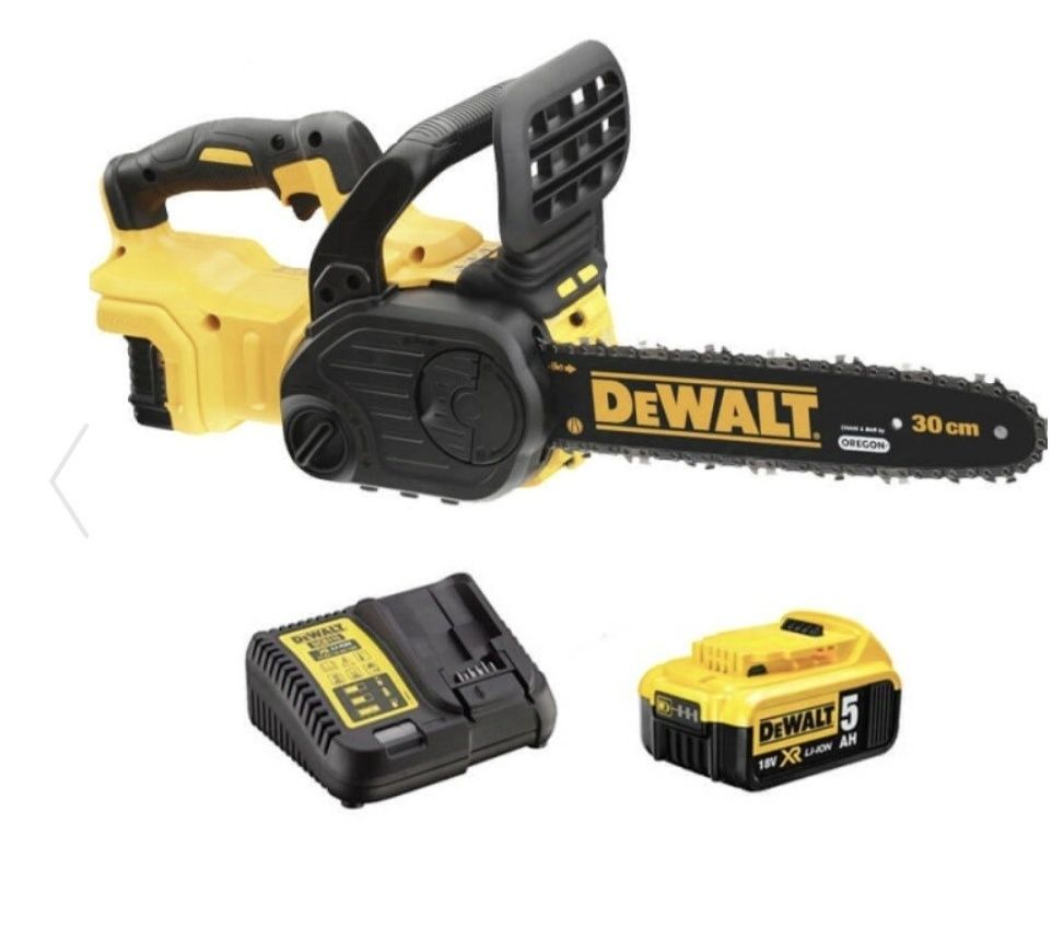 Оригінальні акумуляторні ланцюгові пили DeWalt з офіційною гарантією!