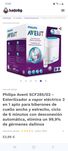 Esterilizador Philips Avent