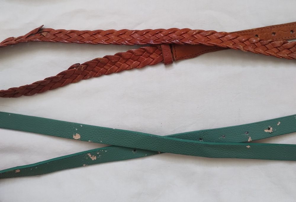 Ремни б/у разные