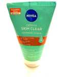 2 PACK Nivea Derma Skin Clear - Peeling z kwasem salicylowym 150ml