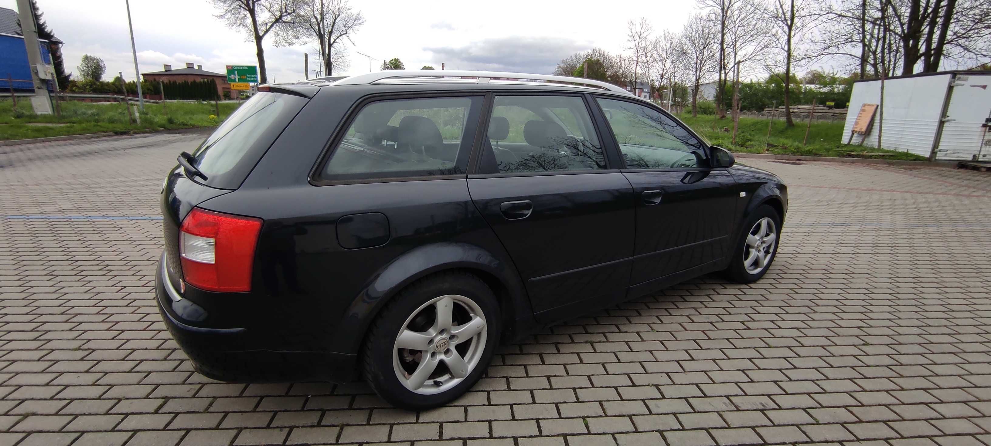 Audi A4-B6 Avant - benzyna-gaz