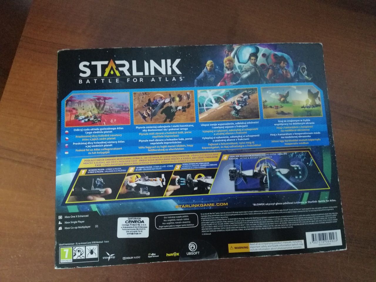 Star link Xbox One