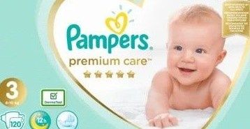 Pampersy Pampers premium care rozmiar 3.  239szt